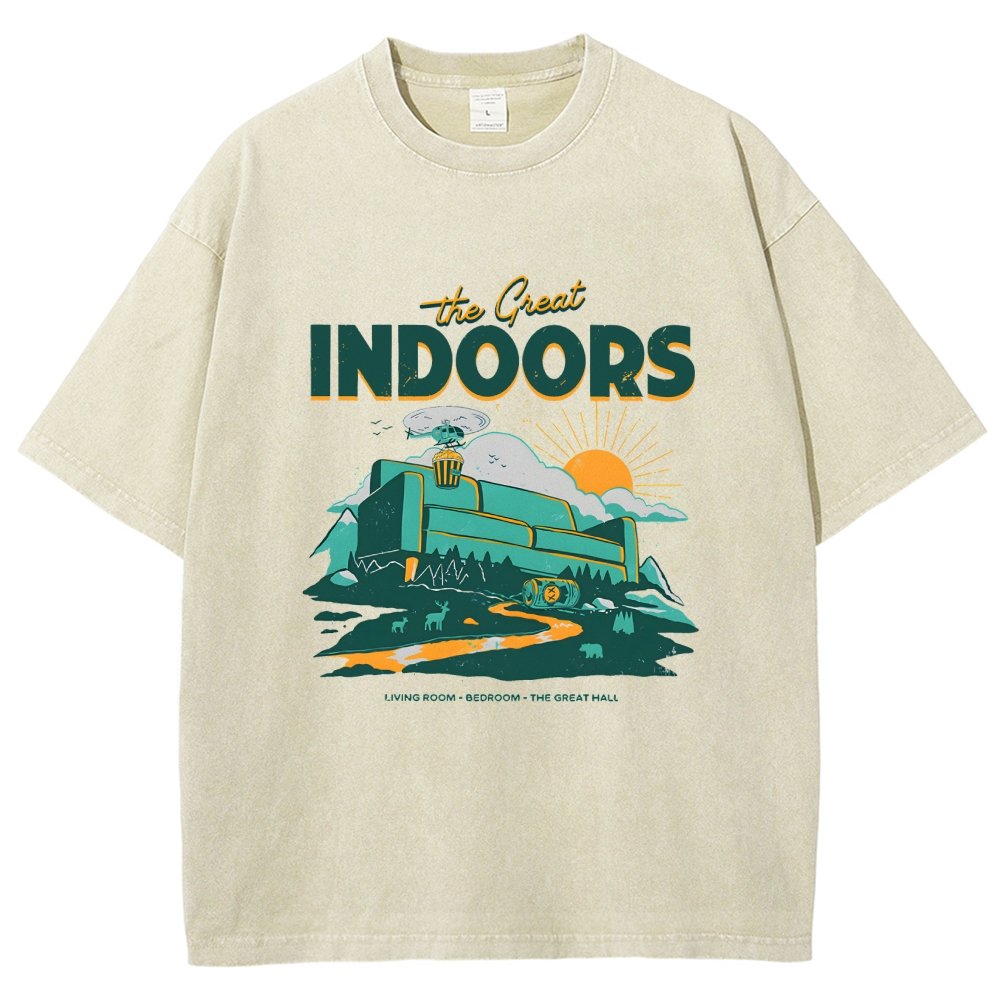 Great Indoors Vintage Distressed T-shirt