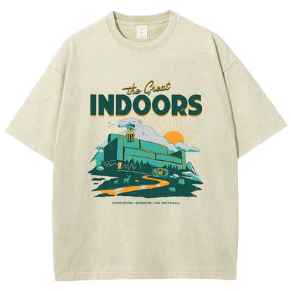 Great Indoors Vintage Distressed T-shirt
