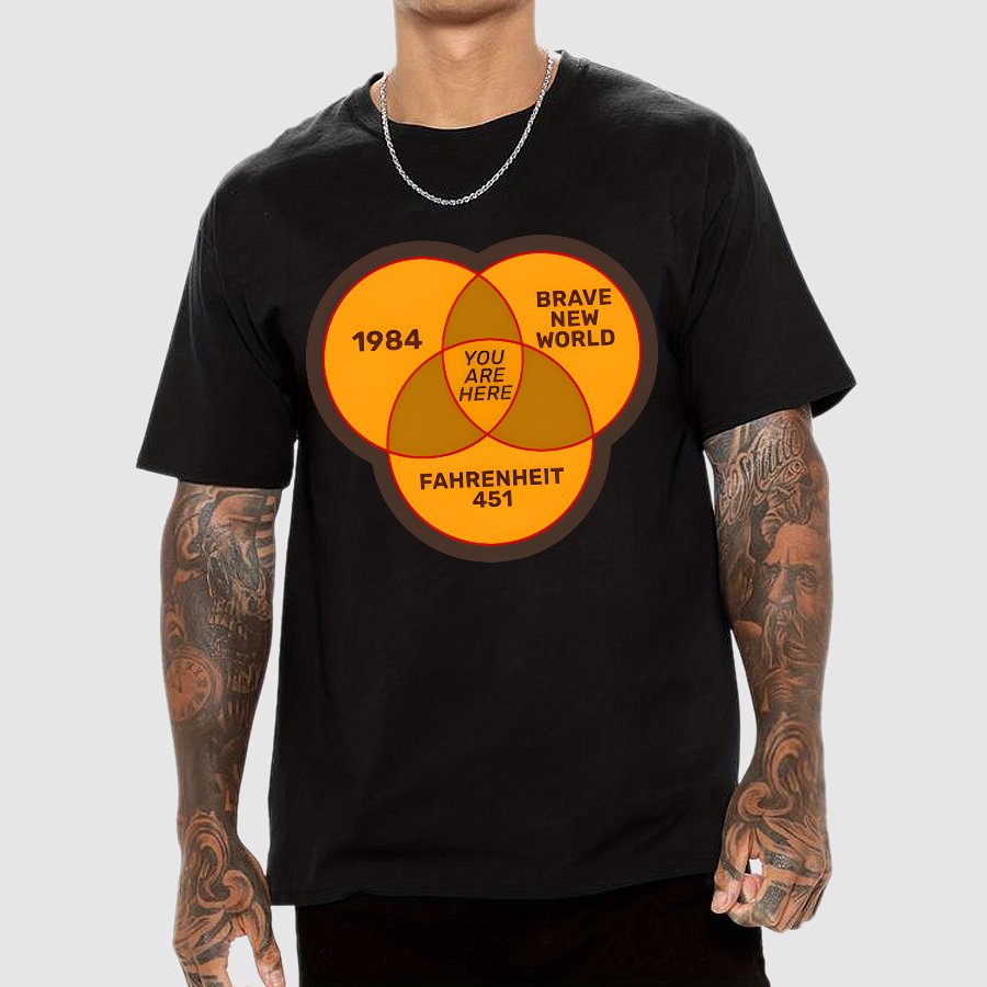 You Are Here Geek T-Shirt