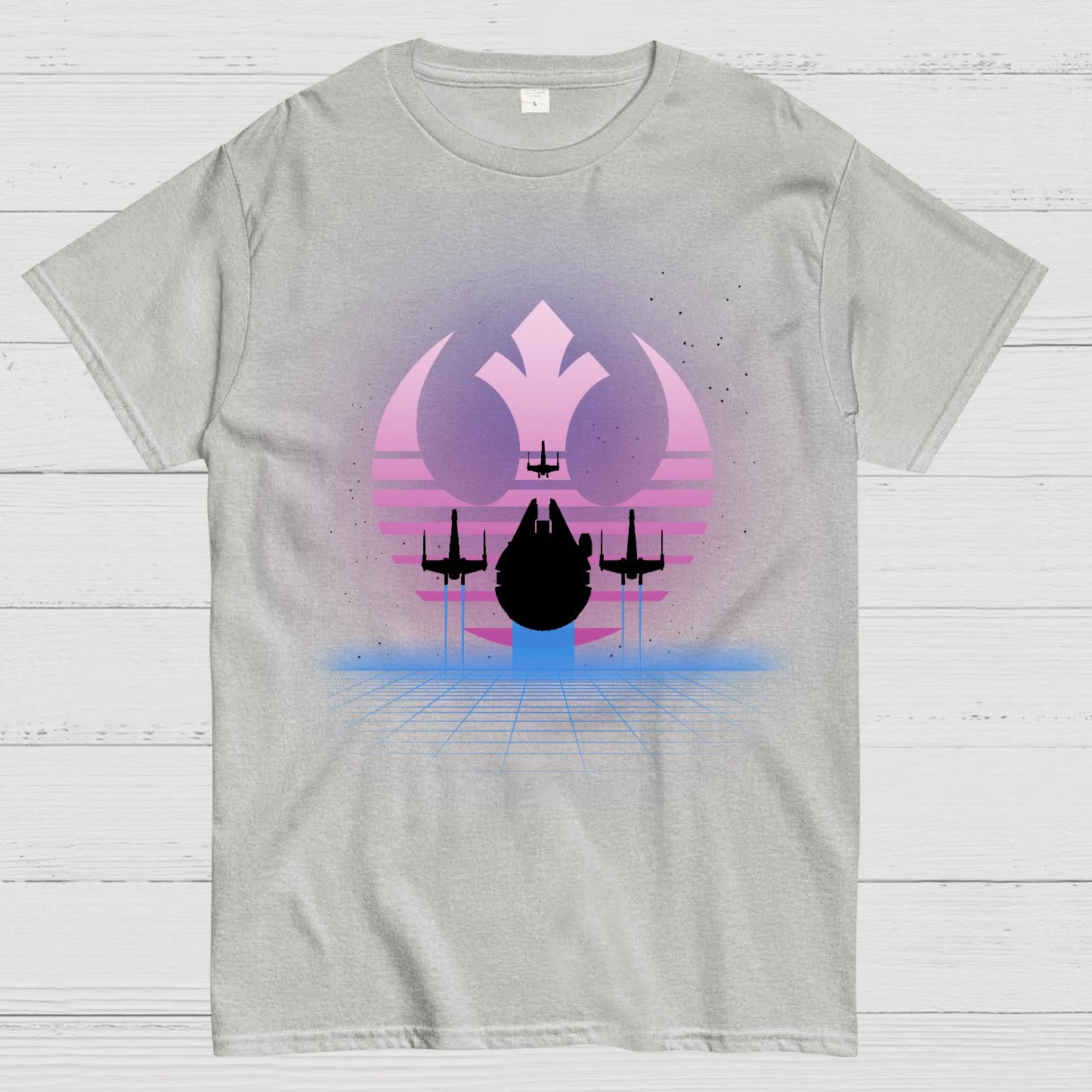 The Retro Rebellion Geek T-Shirt