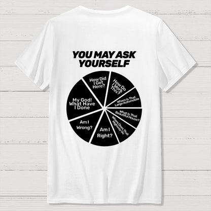 Techno Apocalypse  Back Printing Geek T-Shirt