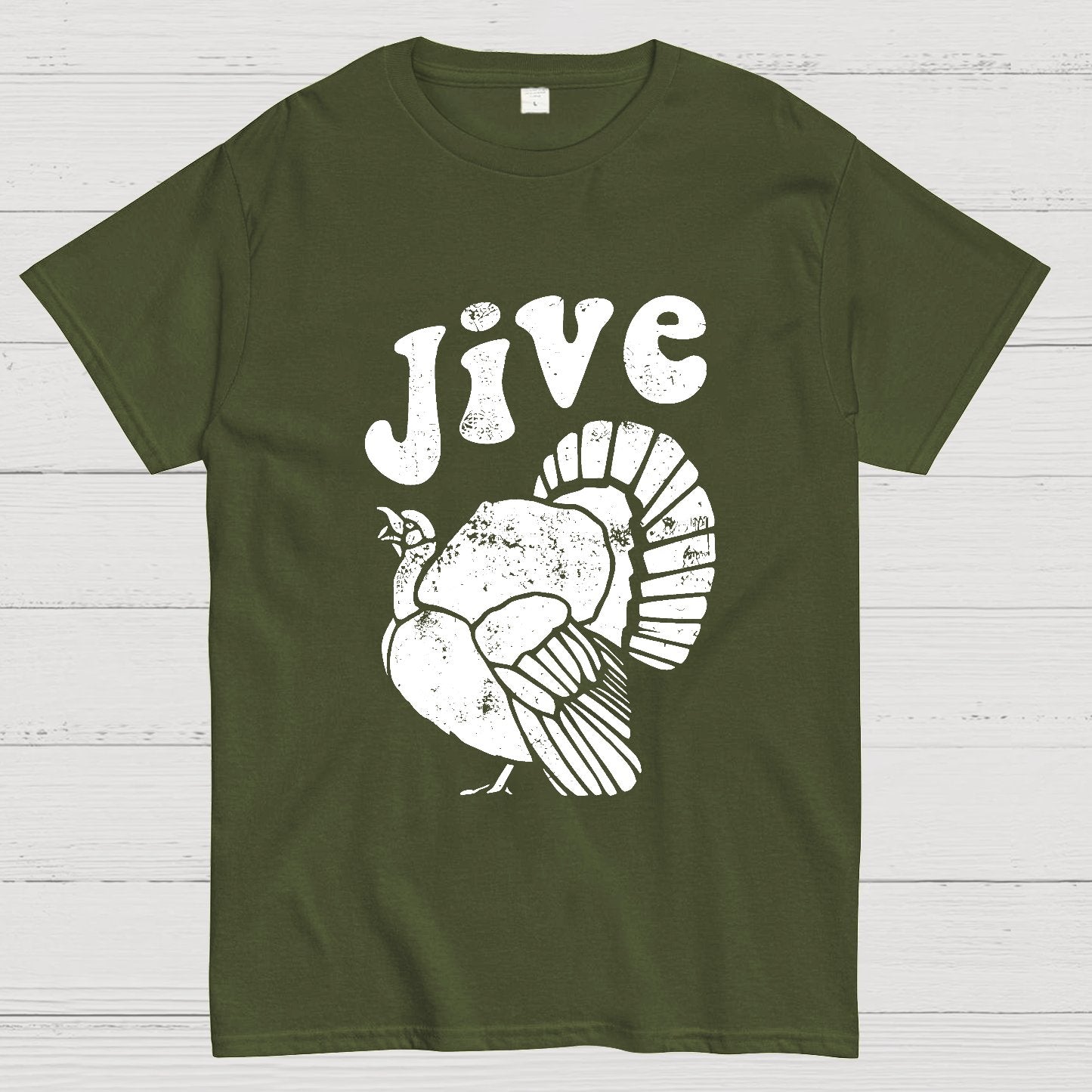 Jive Turkey Geek T-Shirt