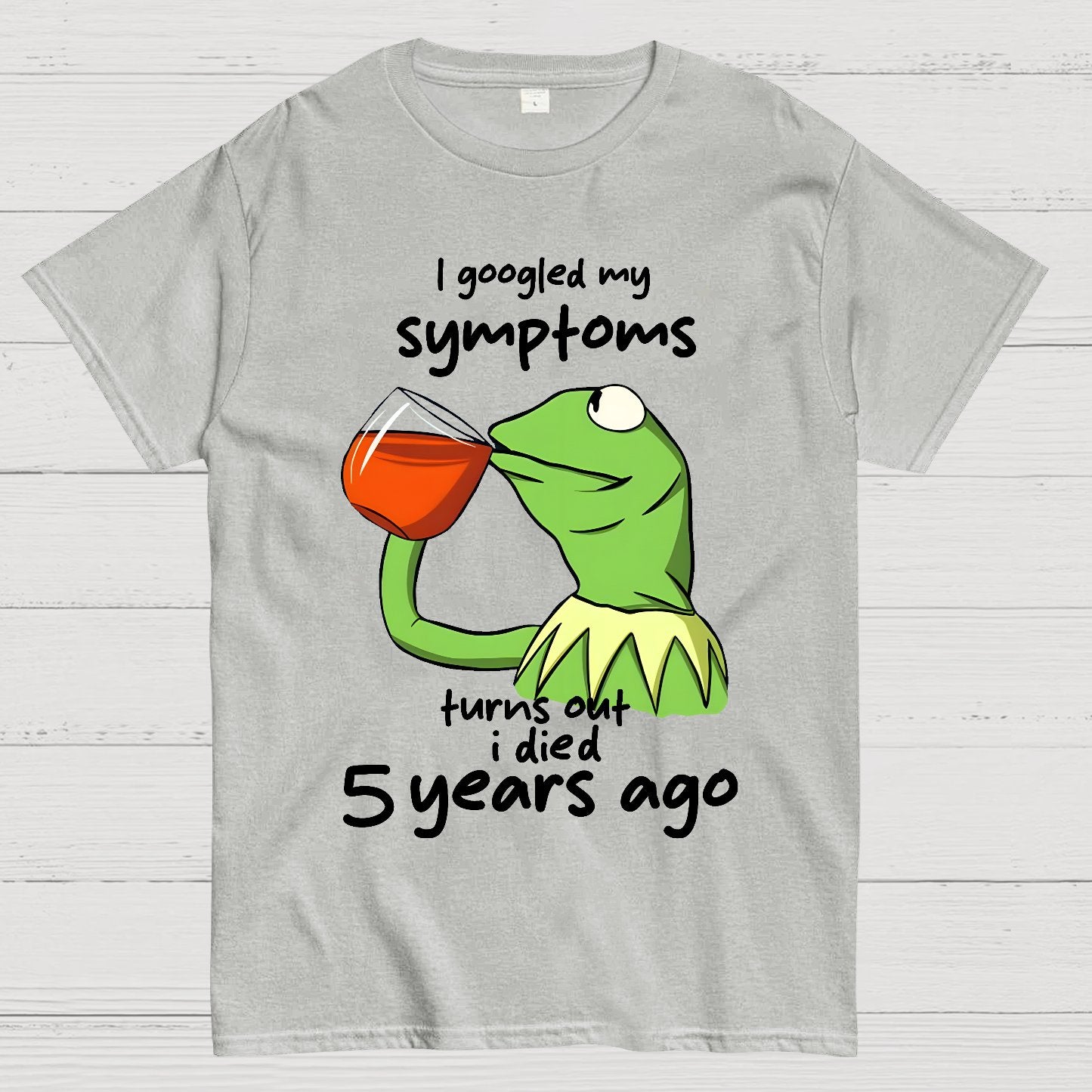 Goolged Symptoms Geek T-Shirt