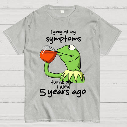 Goolged Symptoms Geek T-Shirt