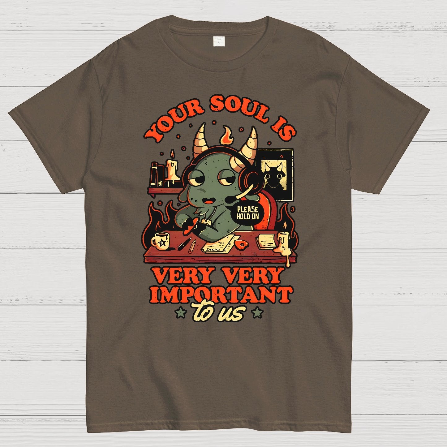 Your Soul Is Important Geek T-Shirt