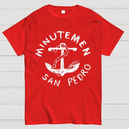 Minutemen San Pedro Geek T-Shirt