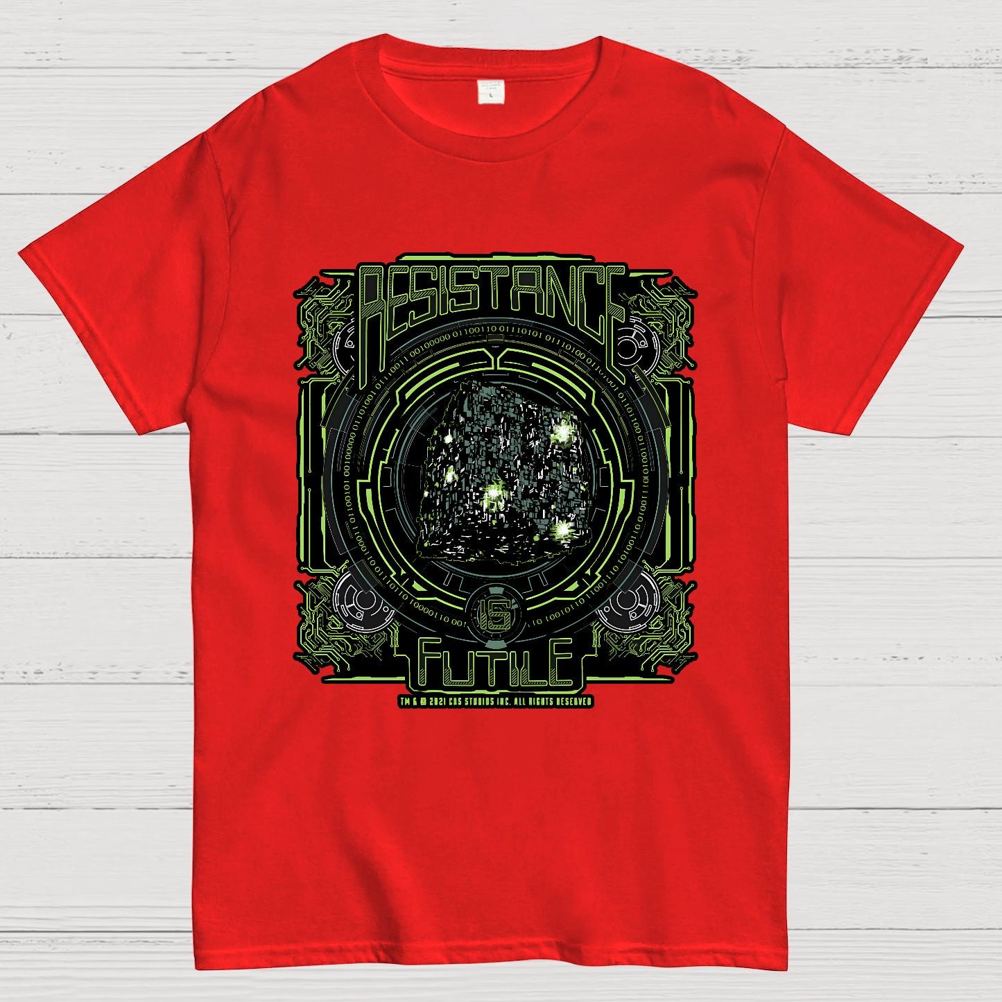 Resistance is Futile Geek T-Shirt