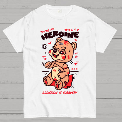 Addiction! Sarcasm Geek T-Shirt
