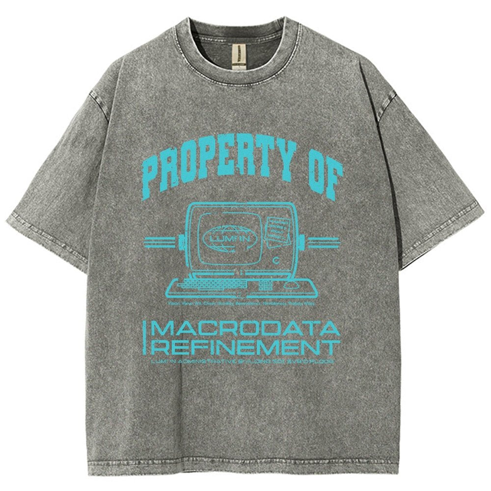 Property Of MDR Vintage Distressed T-shirt