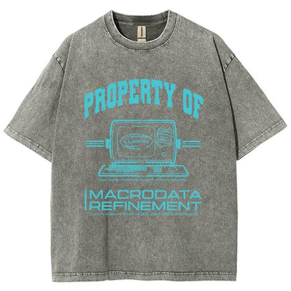 Property Of MDR Vintage Distressed T-shirt
