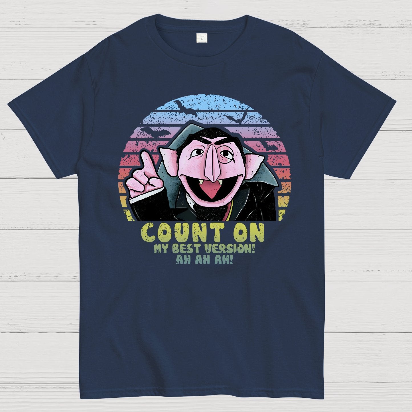 Count on My Best Version Geek T-Shirt
