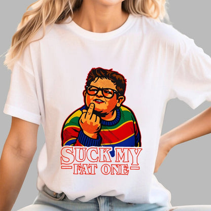 Suck My Fat One Geek T-Shirt
