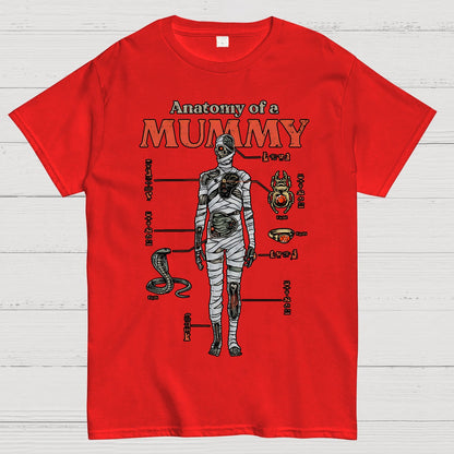 Mummy Anatomy Geek T-Shirt