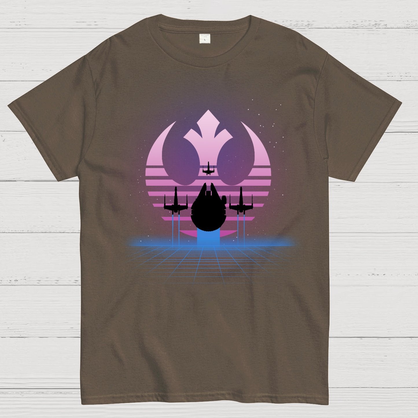 The Retro Rebellion Geek T-Shirt