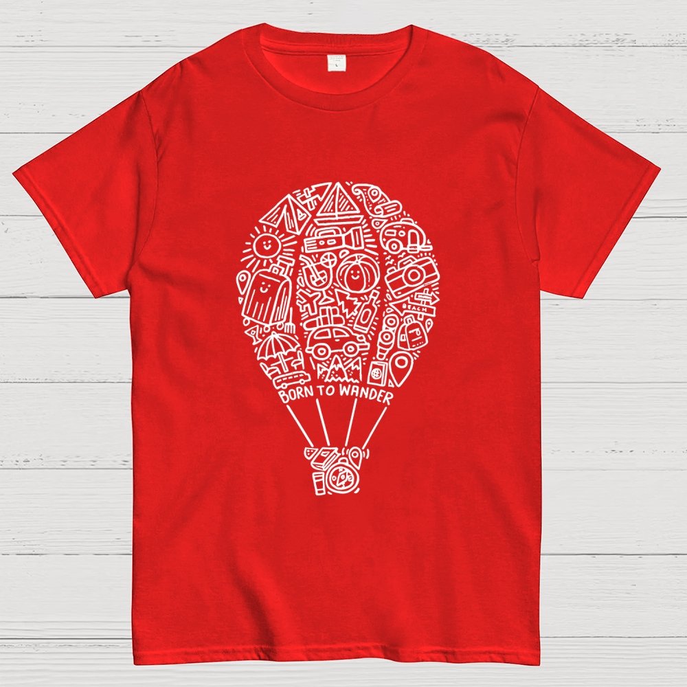 Born to Wander Geek T-Shirt