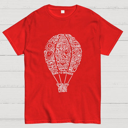 Born to Wander Geek T-Shirt