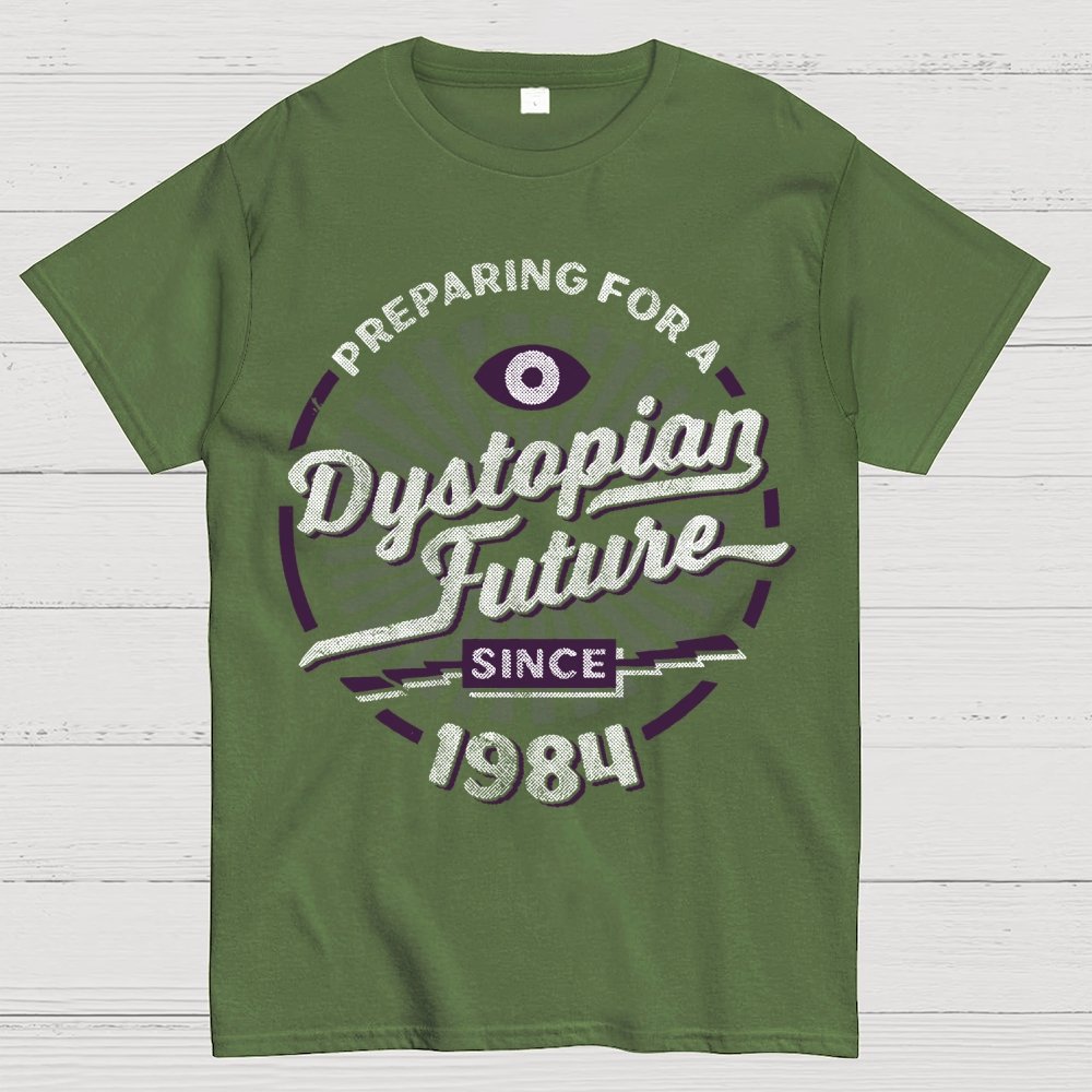 Vintage 1984 Geek T-Shirt