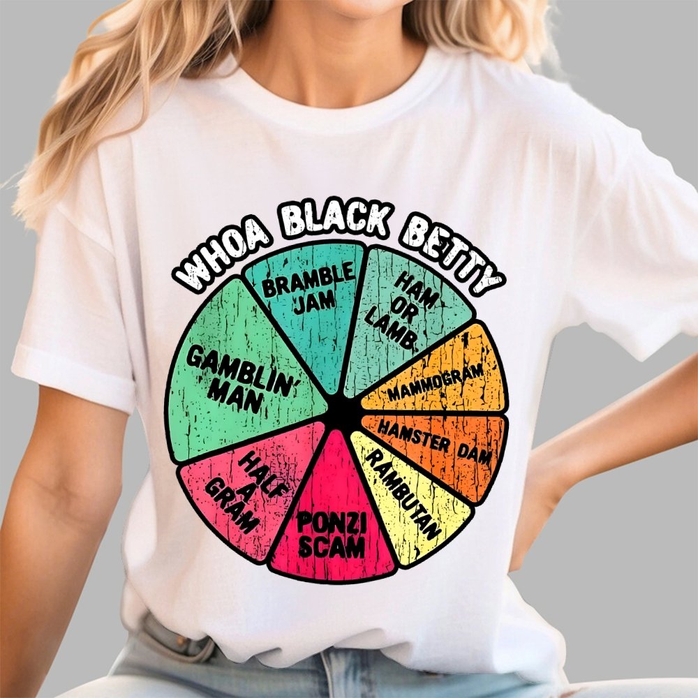 Whoa Black Betty Unisex Geek T-Shirt