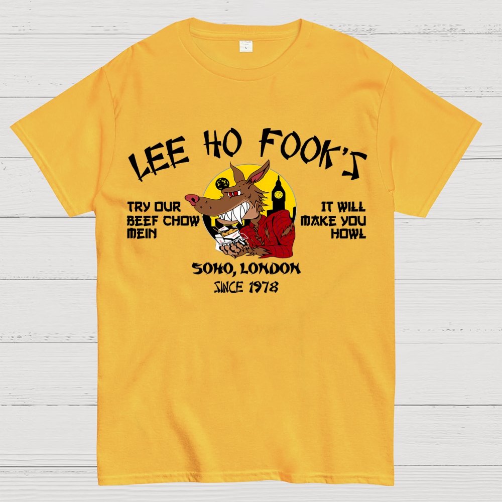 Lee Ho Fooks Soho London Since 1978 Geek T-Shirt