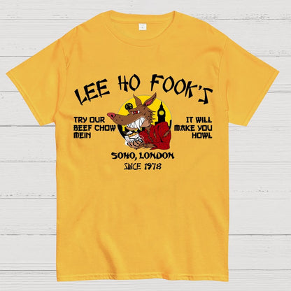 Lee Ho Fooks Soho London Since 1978 Geek T-Shirt