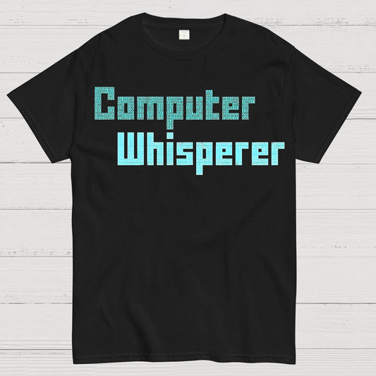 Computer Whisperer Geek T-Shirt