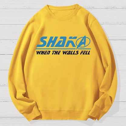 Shaka Hike Geek Cotton Sweatshirt
