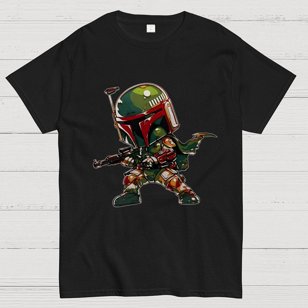 Cute Bounty Hunter Unisex Geek T-Shirt