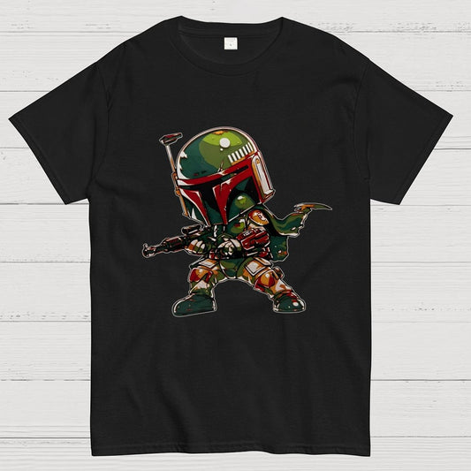 Cute Bounty Hunter Unisex Geek T-Shirt