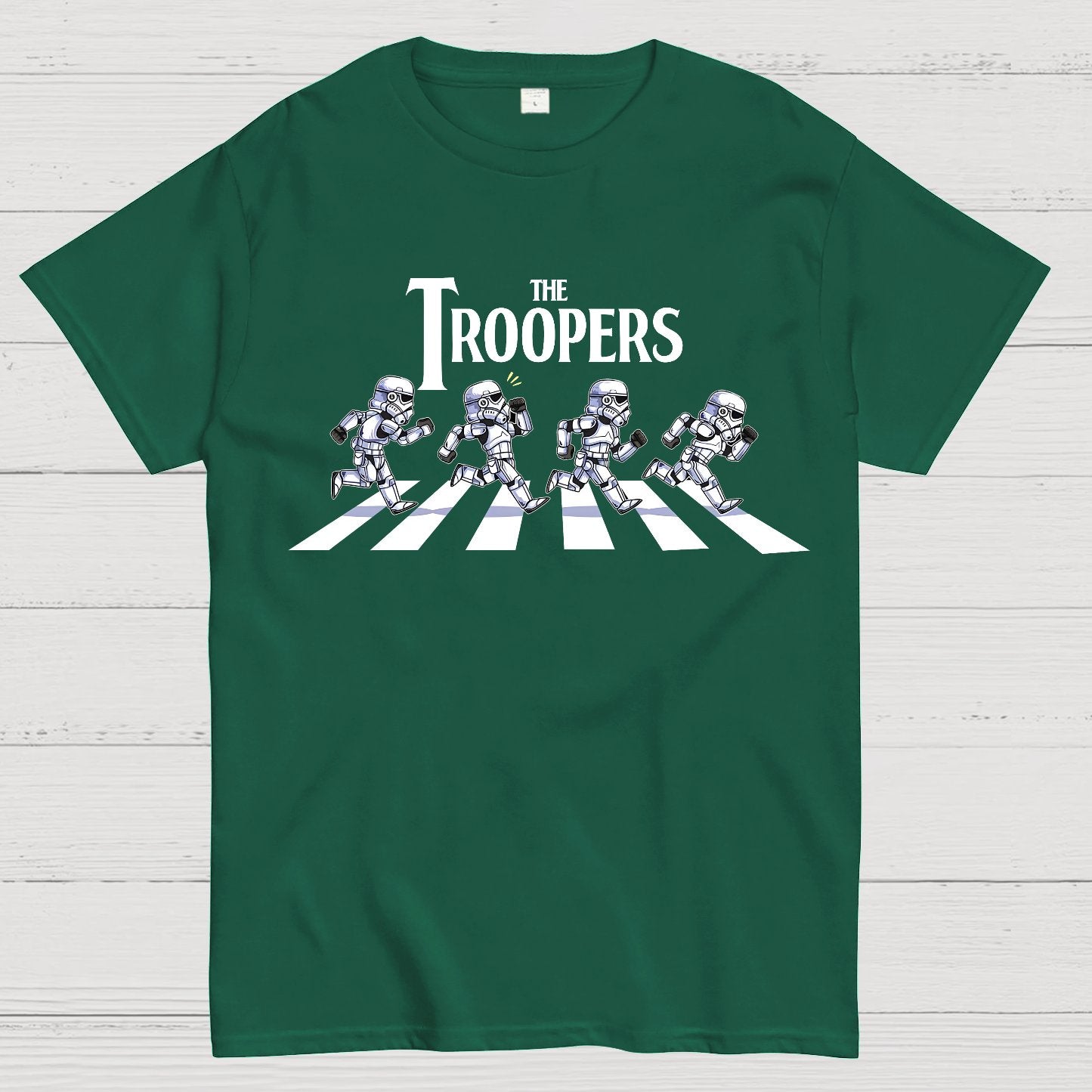The Troopers Geek T-Shirt