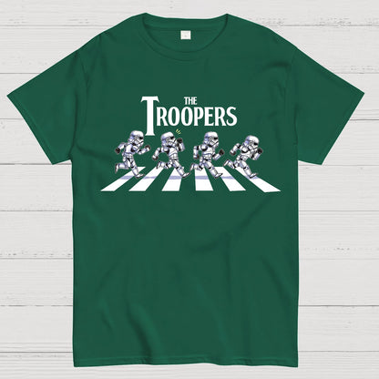 The Troopers Geek T-Shirt