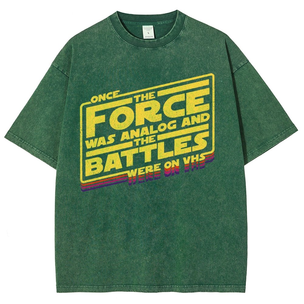 POWER Vintage Distressed T-shirt