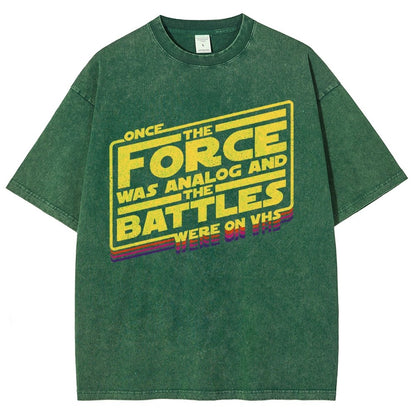 POWER Vintage Distressed T-shirt