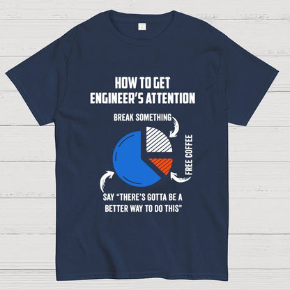 Funny Engineer Geek T-Shirt