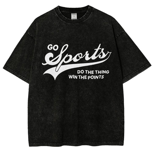 Go Sports Vintage Distressed T-shirt