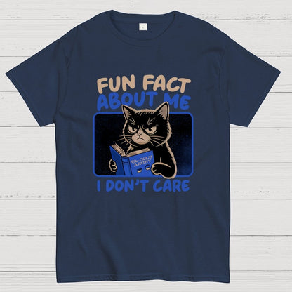 Fun Fact About Me Geek T-Shirt