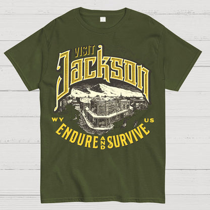 Visit Jackson Geek T-Shirt