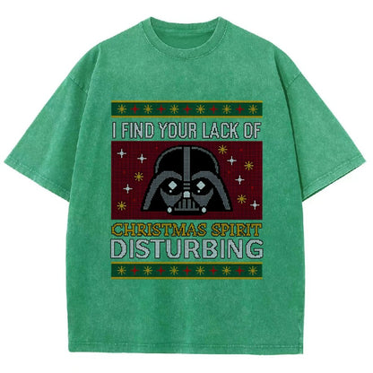 Lack of Christmas Spirit  Vintage Distressed T-shirt