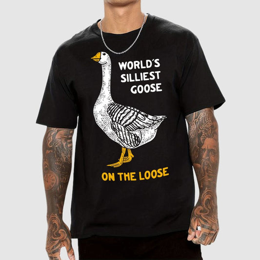 World's Silliest Goose Geek T-Shirt