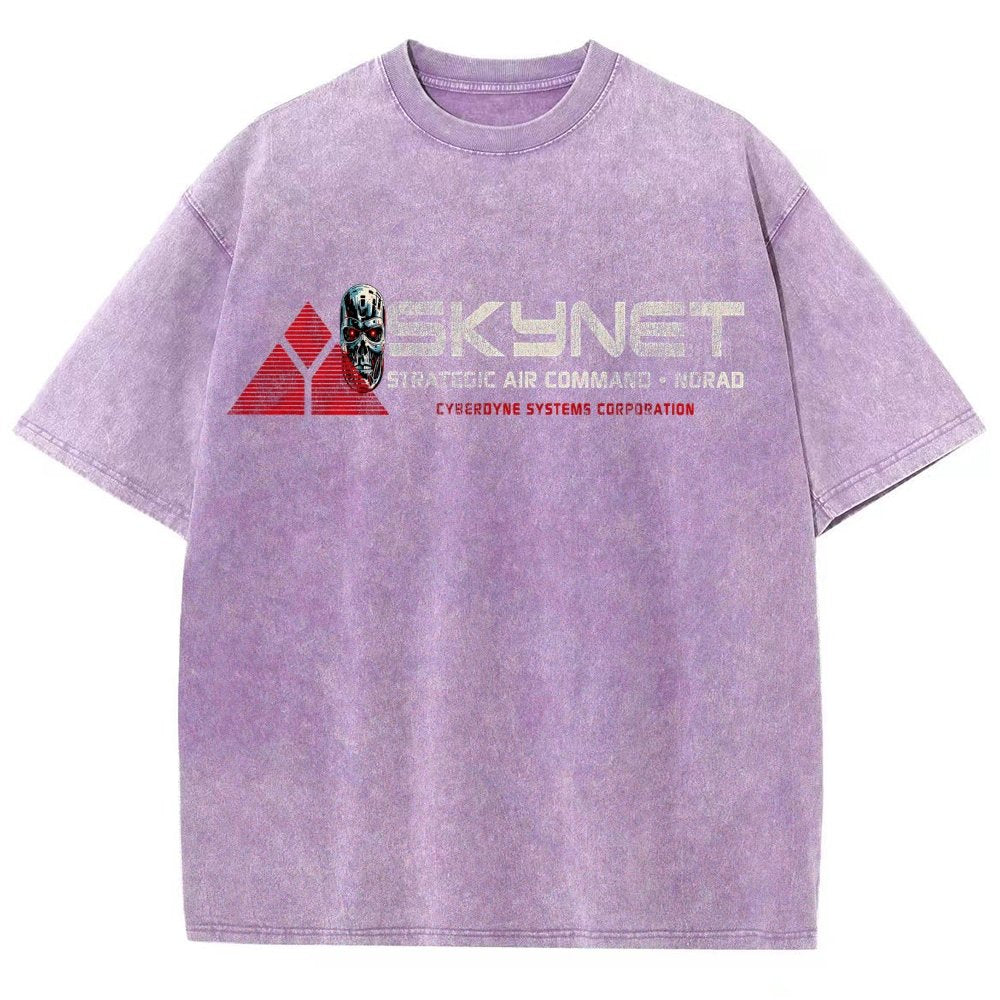 Cybernet SAC NORAD Vintage Distressed T-shirt