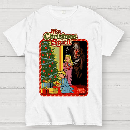 The Christmas Spirit Geek T-Shirt