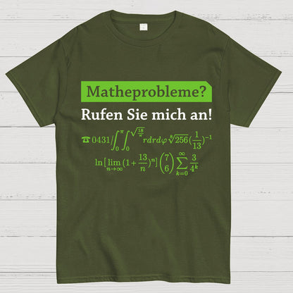Funny Word Matheprobleme? Geek T-Shirt