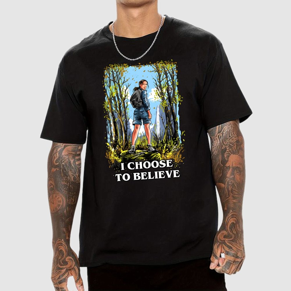 I Choose To Believe Geek T-Shirt