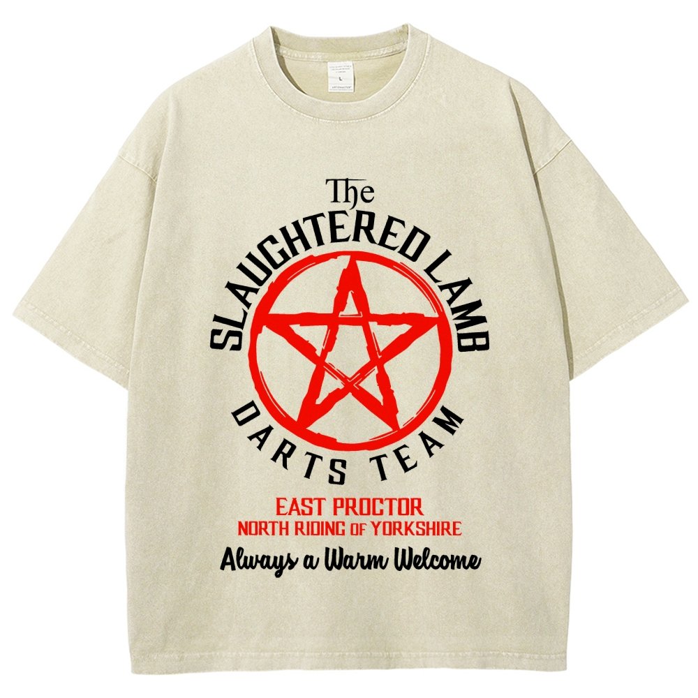 The Abandoned Barn Vintage Distressed T-shirt