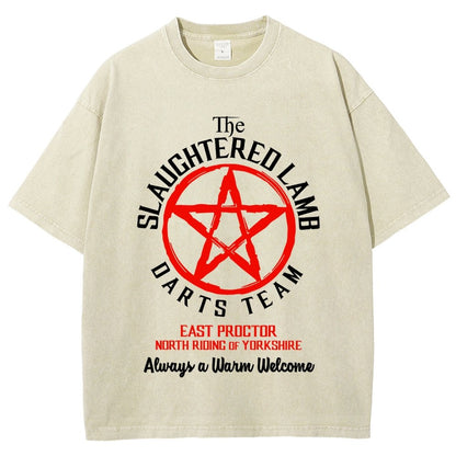 The Abandoned Barn Vintage Distressed T-shirt