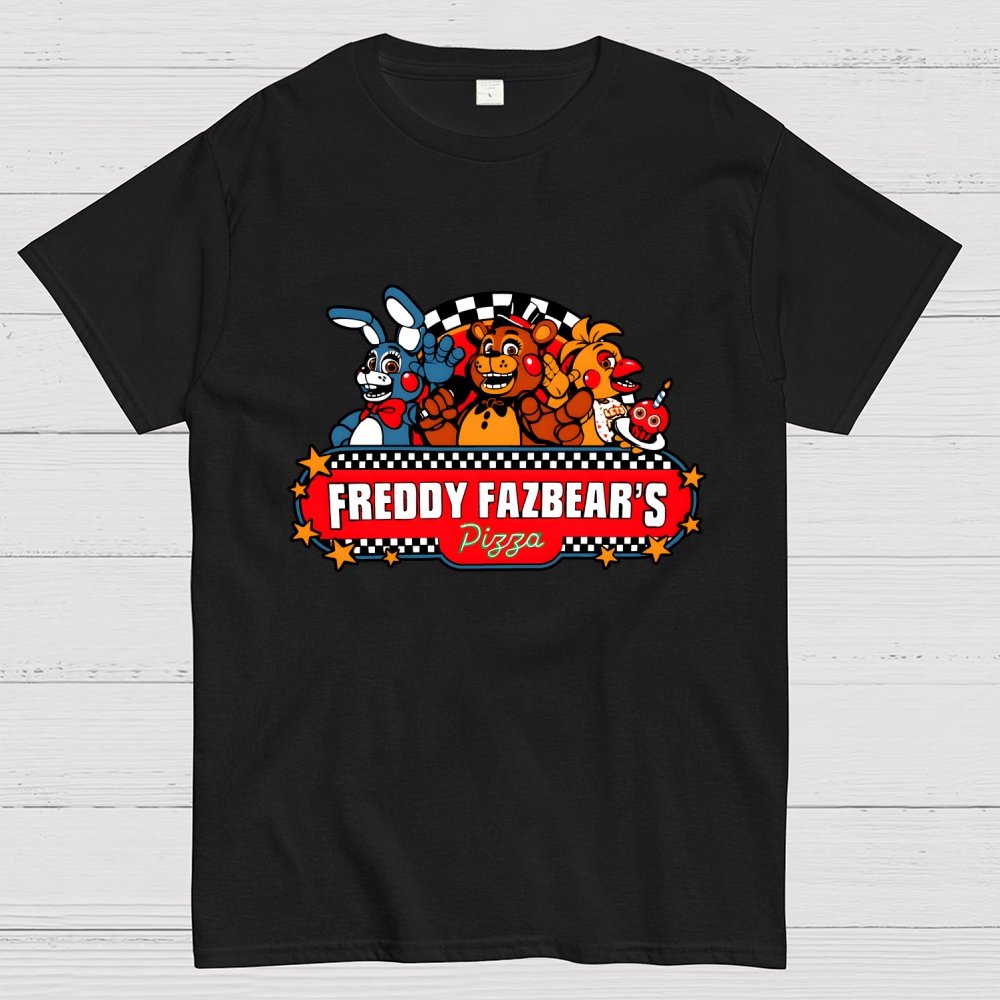 Pizza Place Geek T-Shirt