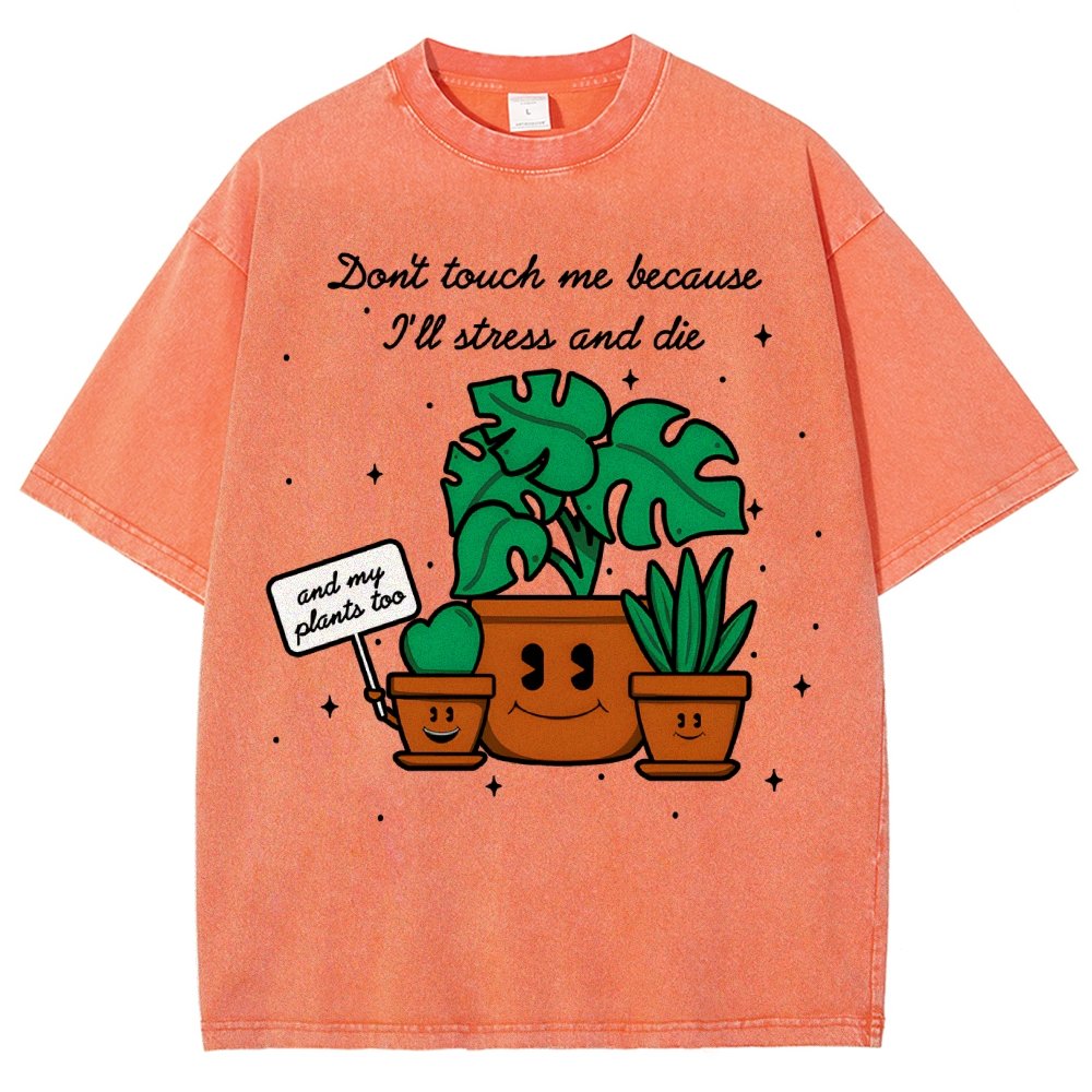 Stress And Die Vintage Distressed T-shirt