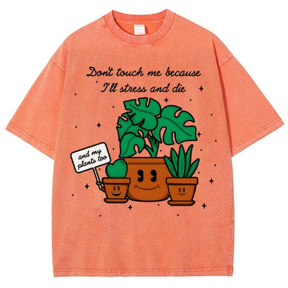Stress And Die Vintage Distressed T-shirt