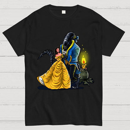 Beauty and the Alien Geek T-Shirt