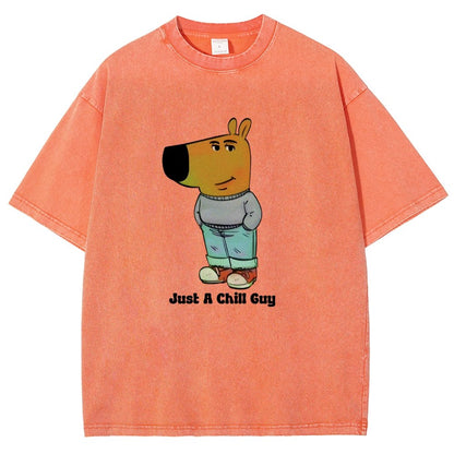 I'm Just A Chill Guy Vintage Distressed T-shirt