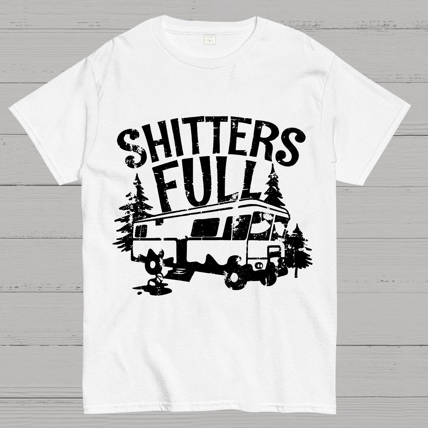 Christmas Shitters Full Geek T-Shirt